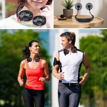 Load image into Gallery viewer, Hand Free Neck Fans