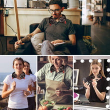 Load image into Gallery viewer, Hand Free Neck Fans